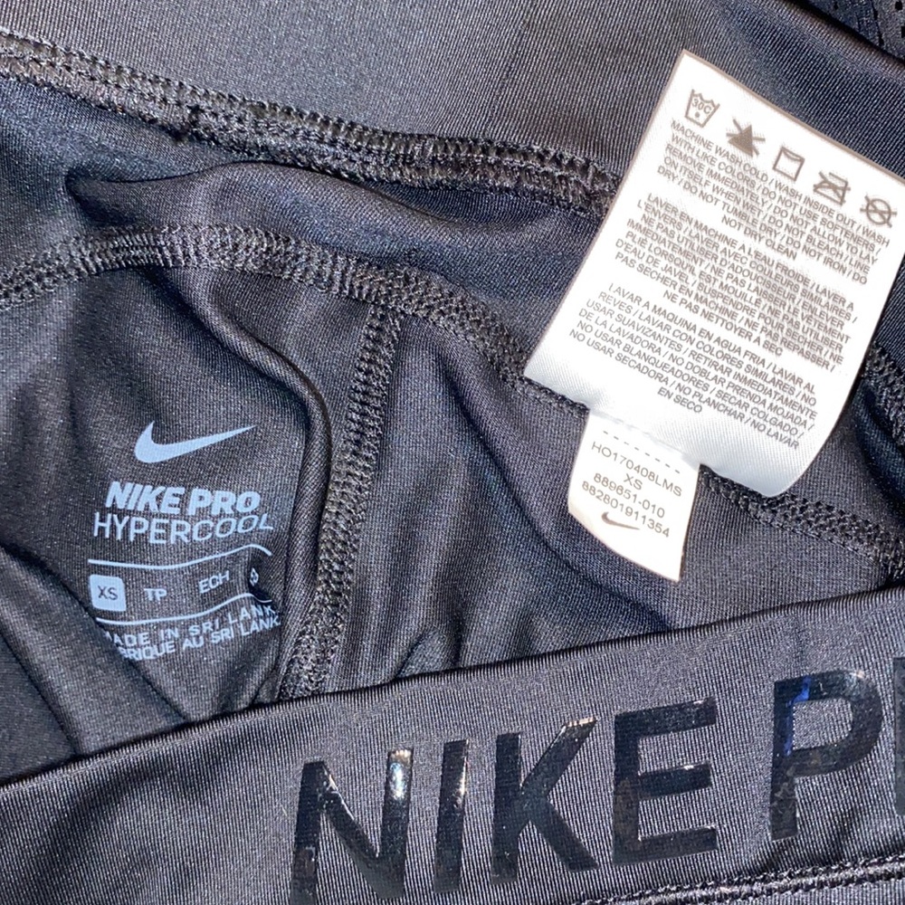 Nike Pro Hypercool Training Capri - image 5